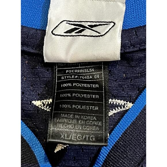 Vintage Y2K Reebok Dirk Nowitzki Mavericks Jersey XL Length Plus 2, 2002-2006 - Picture 5 of 11